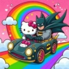 🎀 Hello Kitty & Batman 🦇 28