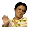 se estressou foi?