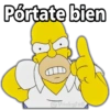 Pórtate bien @Viickyfas