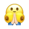 Emoji iphone sesat 🫨 12