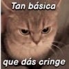 Tan básica que dás cringe