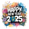 Año Nuevo Happy New Year 😃 12