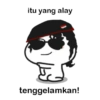 itu yang alay tenggelamkan!