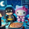 🎀 Hello Kitty & Batman 🦇 29