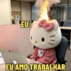 EU: EU AMO TRABALHAR