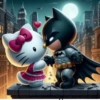 🎀 Hello Kitty & Batman 🦇 11