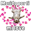 Morido por ti mi love