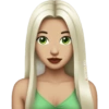 зеленый смайлик айфон 🟢💚🪴 13