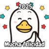 2025 Mucha felicidad