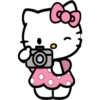 Hello kitty 🎀😺 6