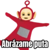 Abrázame puta