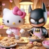 🎀 Hello Kitty & Batman 🦇 10