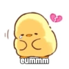 Stiker ayam lucu 10