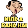 Mr bean animation expression 7