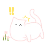 Flower cat fairy 3