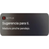 Netflix Recomendación 5