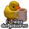 Es culpa del gobierno