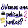 ¿Vemos una película juntos? POPCORN