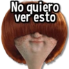 No quiero ver esto