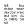 Kata-kata anomali gombal 20