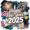 Año Nuevo Happy New Year 😃 15
