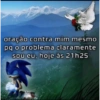 oração contra mim mesmo pq o problema claramente sou eu, hoje às 21h25