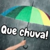 Que chuva!