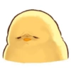 Stiker ayam lucu 6