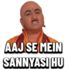 AAJ SE MEIN SANNYASI HU