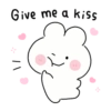 Give me a kiss