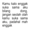 Kata-kata anomali galau 15