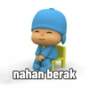 nahan berak