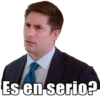 Es en serio?
