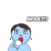 BEBE BLUE 8
