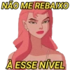 NÃO ME REBAIXO À ESSE NÍVEL