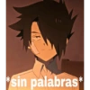 sin palabras *