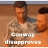 Conway disapproves