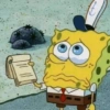 Bob esponja triste 😭 12