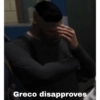 Greco disapproves