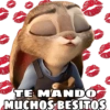 TE MANDO MUCHOS BESITOS