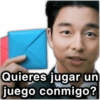Quieres jugar un juego conmigo?