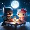🎀 Hello Kitty & Batman 🦇 9
