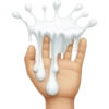 Emoji iphone tangan kaki 5