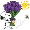 Snoopy Flowers 🌹🌹🌹 8