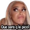Qué será q le picó?