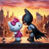 🎀 Hello Kitty & Batman 🦇 16