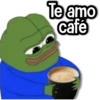 Te amo cafe