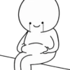 Sticker pentol lucu 5