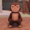 Monyet roblox / monkey  15