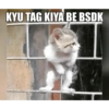 KYU TAG KIYA BE BSDK
